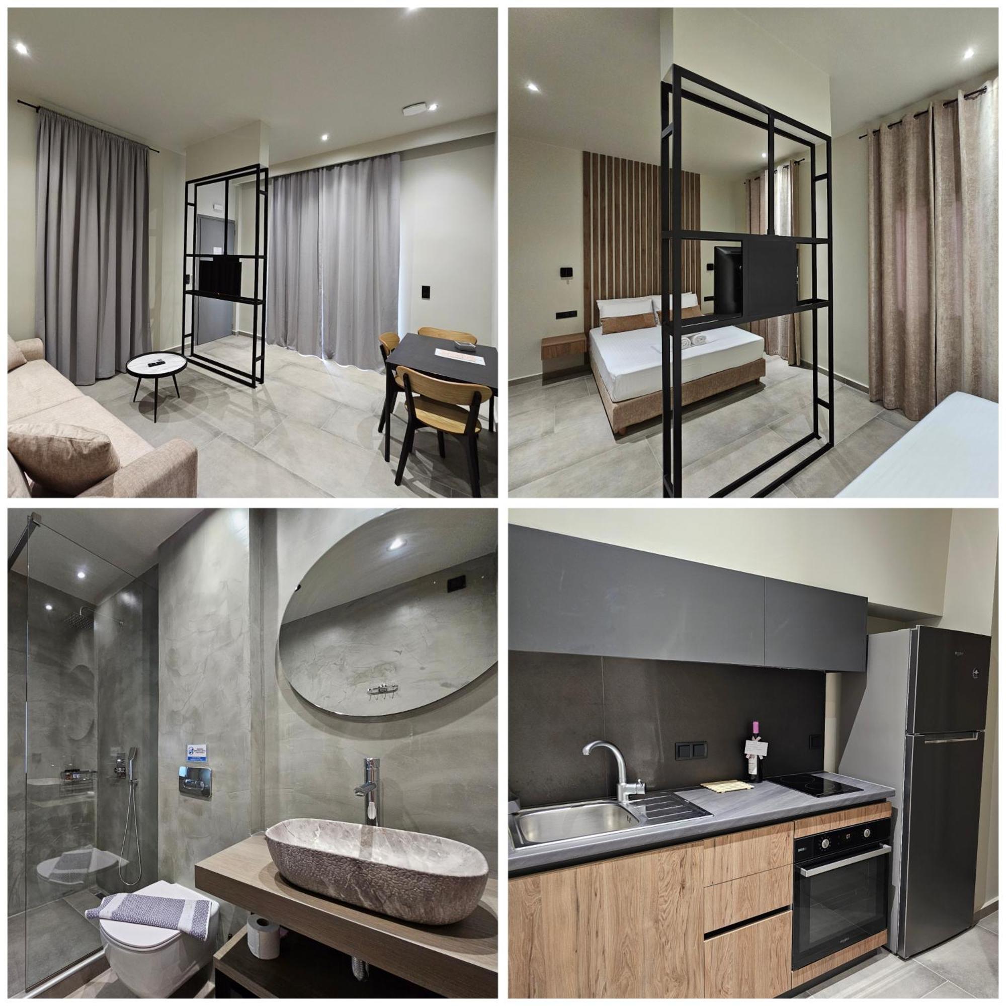 Rea'S Luxury Apartments Stoupa Ngoại thất bức ảnh