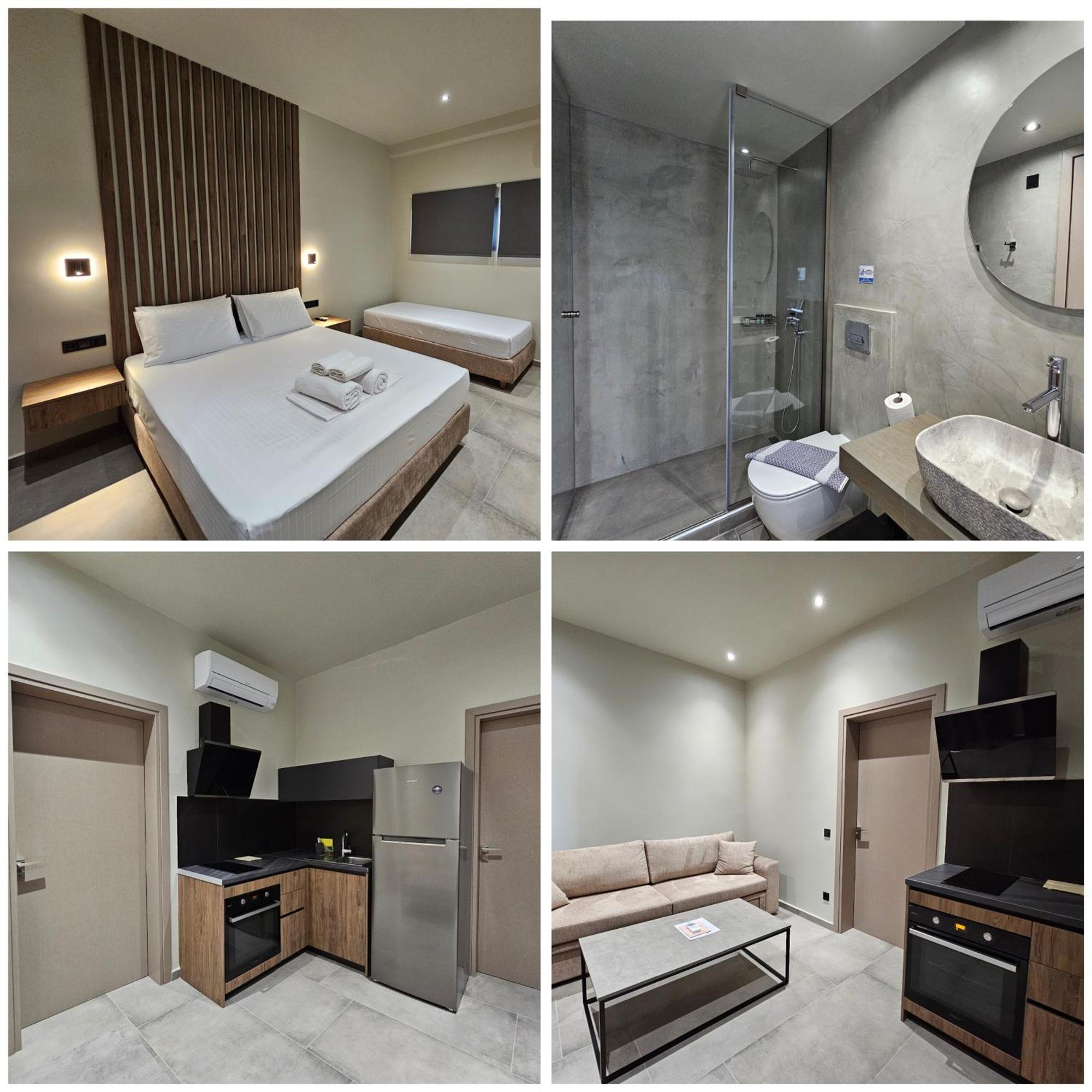 Rea'S Luxury Apartments Stoupa Ngoại thất bức ảnh
