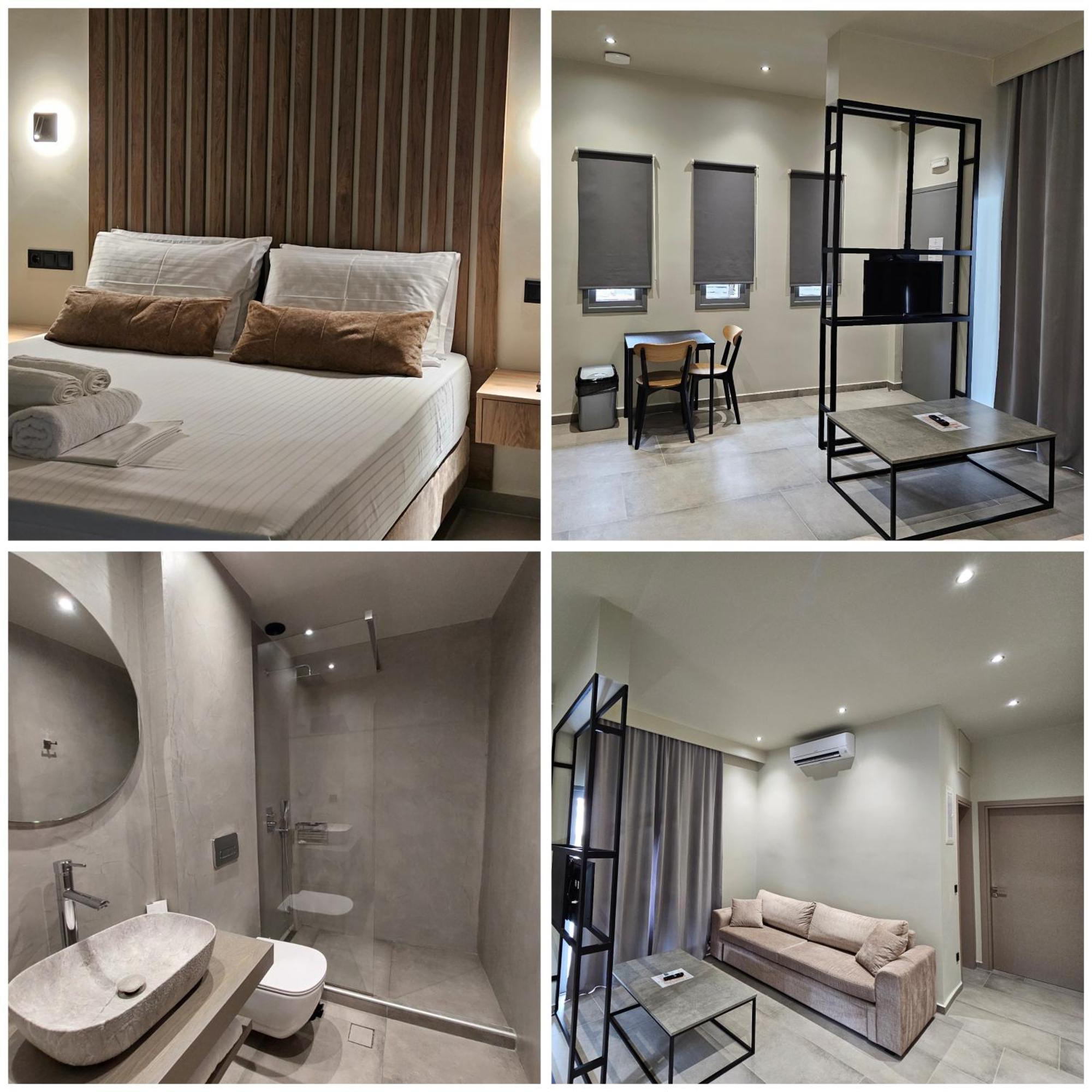 Rea'S Luxury Apartments Stoupa Ngoại thất bức ảnh